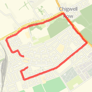 5.18km run on 23/05/2013