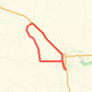 10.00mi road cycling on 5/23/13