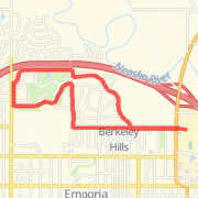 4 mile run #2