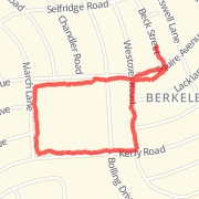 0.97 mi walk on 05/23/2013