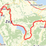 CH#9-07 Zug - Einsiedein