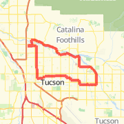 A  route mapped on Thu May 23 2013