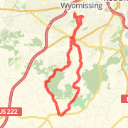 A 14.74 mi Run / Jog mapped on Thu May 23 2013