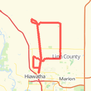 36.71 mi road cycling on 5/23/2013