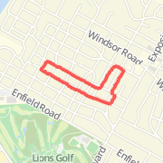 1.34mi dog walk on 5/23/13