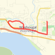 4.38mi run on 5/23/13