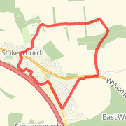 3.21 mi run on 24/05/2013