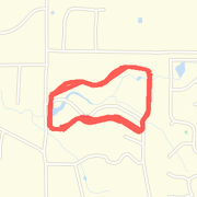 iMapMyRun: Aug 14, 2010 8:16 AM