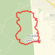 Bear Creek / Gregory Canyon Loop