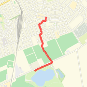 1.87km run on 24/05/2013