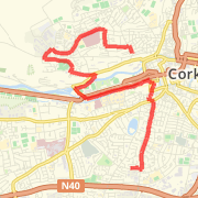 A 8.78 km Run / Jog mapped on Fri May 24 2013