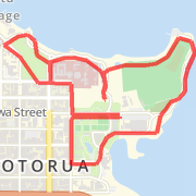 Rotorua 10km 1 lap
