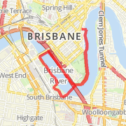CP3 Lunch Run - South Bank loop