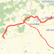 Cesta na chatu LT- Dremcice - 23 km