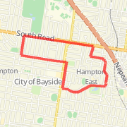 South Rd &amp; Kingston St route 5.6km