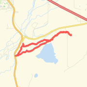 cowdry Draw to Marshall Mesa
