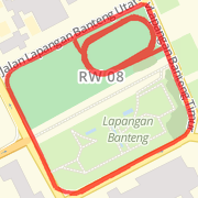 A 3 mi Run / Jog mapped on Sat May 25 2013