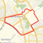 A 5.02 mi Run / Jog mapped on Sat May 25 2013