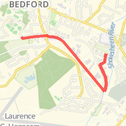 1366 Bedford - Railroad Ave o-b via Minuteman Bikepath