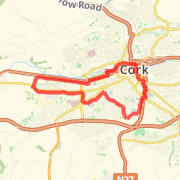 10 mile run in Cork City using part of the Marathon route
