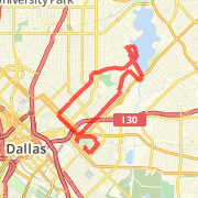 Big D Half Marathon Course