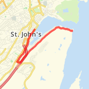 10K Out &amp; Back - Nubody's to Fort Amherst 