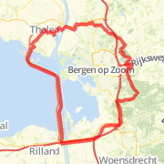 47,63 km road cycling op25-05-2013