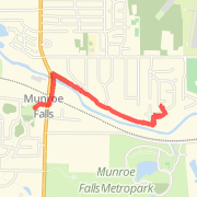 3.27mi road cycling on 5/25/13