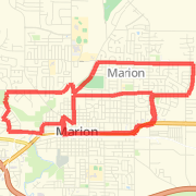 9-Indian Creek/13 miler