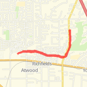 3.11mi run on 5/25/13