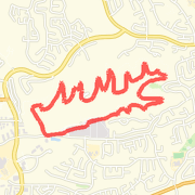 Lake Miramar Loop