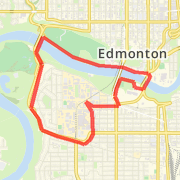 The Almost 10km Route