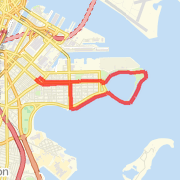 anti traffic loop for 5 miles
