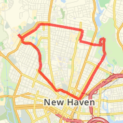 east rock down town loop