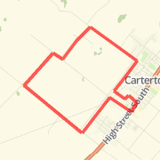 12km Carterton Dalefield loop