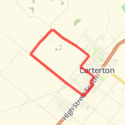 8.5km Carterton loop