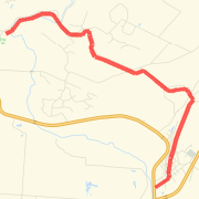 Bellbrook Triathlon Running Course UPDATED