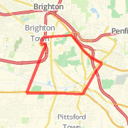 11 Mile ride through Pittsford