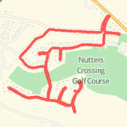 Imported Garmin Route (05/25/2013)