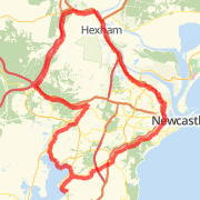 70km sunday ride