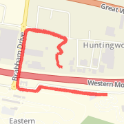 Imported Timex Route (22/05/2013)