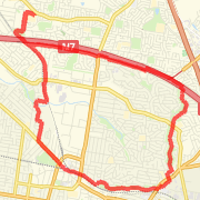 Imported Timex Route (02/05/2013)