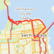 SOMA to Golden Gate Bridge Round Trip