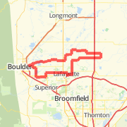 Pearl PnR to Lafayette via Erie and beyond