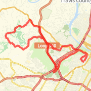 Hill route - lost creek