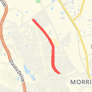 2.41mile Townhall run