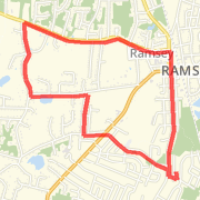 Darlington/Shadyside/Woodland Loop