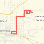 Easy 4-miler In Town