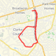 Milledge Run- 3 miles