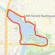 Silver Lake - 3 Laps